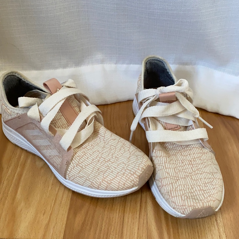 Adidas Edge Lux Bounce Running Shoe - Light Pink